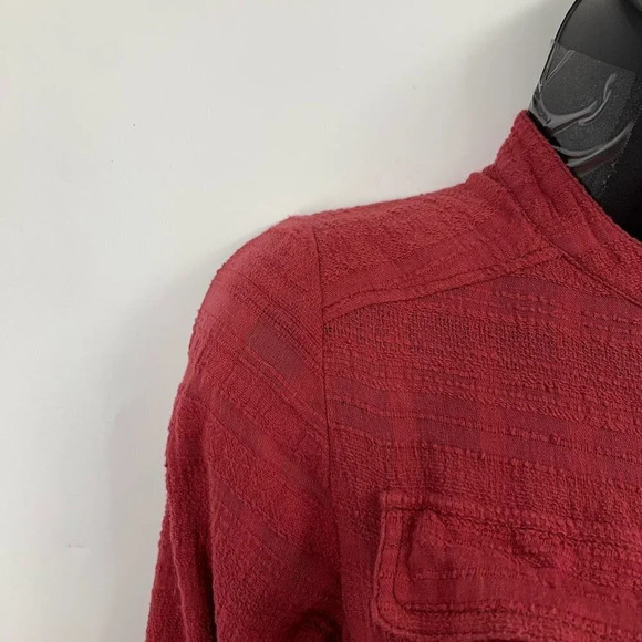 Anthropologie Holding Horses Harper High Low Shirt‎ Dress Size 2 - Picture 4 of 13